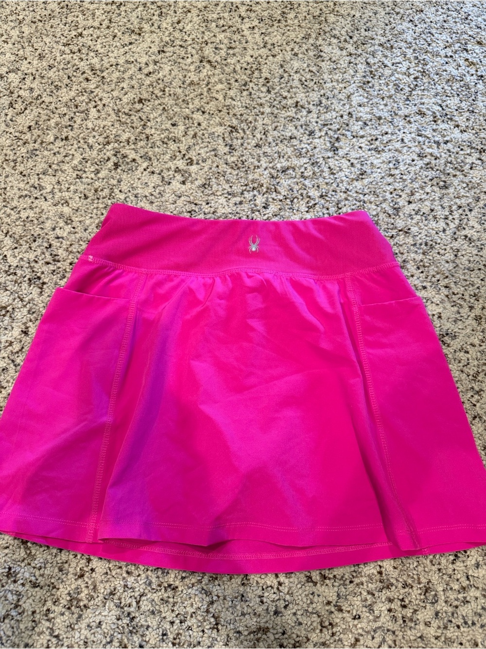 Spyder Women's Bright Fuchsia Athletic Skirt
